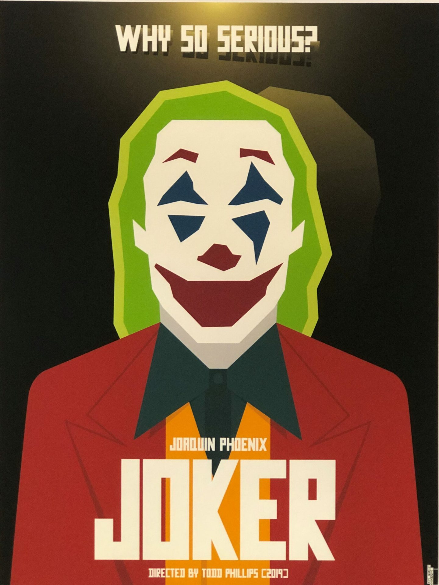 Affiche Lino la tomate “Joker” 30 x 40 – L&amp;#39;Imagier
