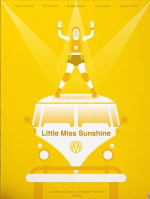 Affiche Lino la tomate "Little Miss Sunshine" 30 x 40