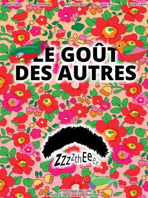 Affiche Lino la tomate "Le goût des autres" 30 x 40