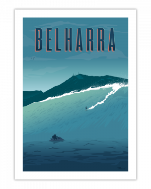 Affiche Marcel "Belharra" 50 x 70