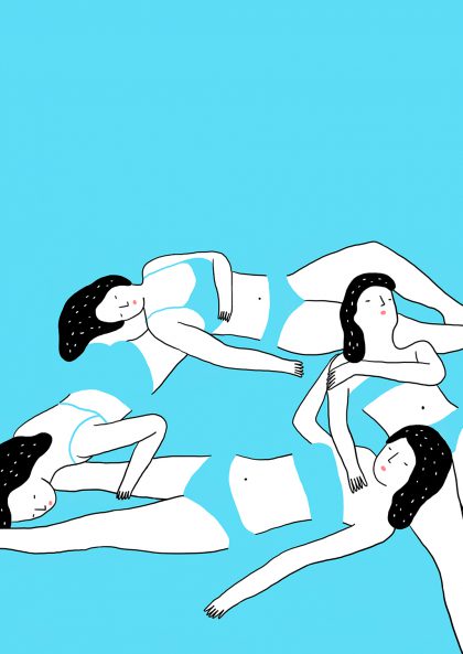 Affiche Agathe Sorlet “Sunday Mood” 50 x 70 – L'Imagier