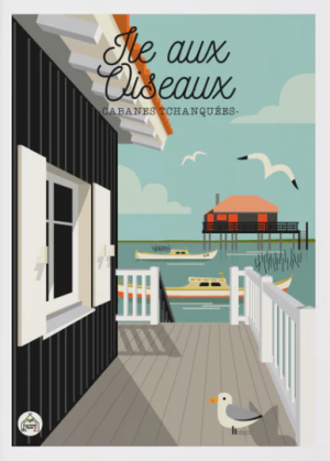 Affiche Les petits yéyé - L'île aux oiseaux
